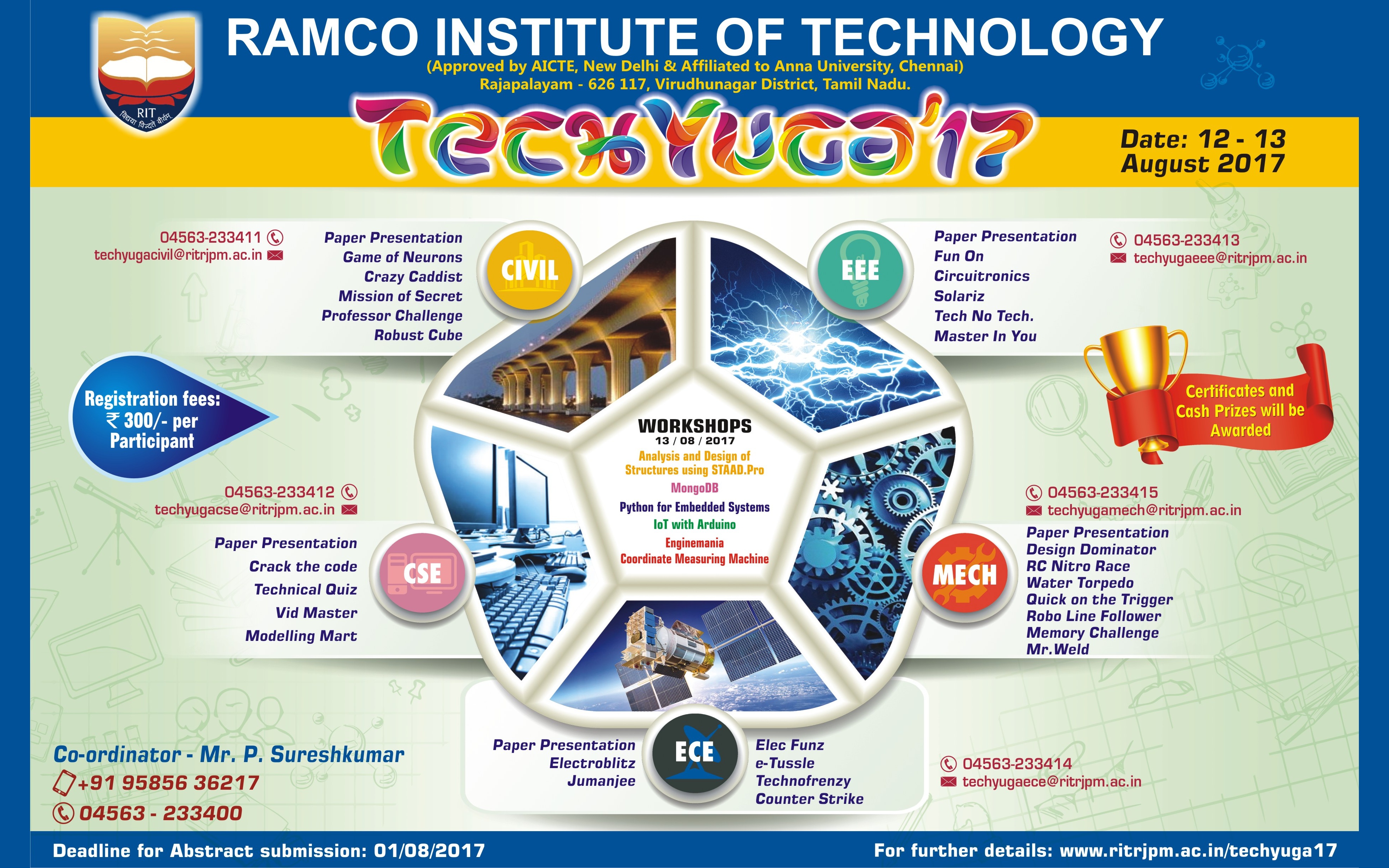 TECHYUGA'18 & Independence Day
